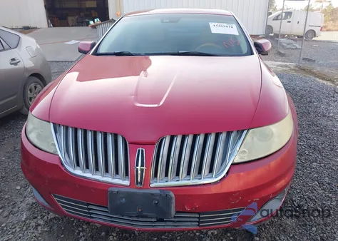 2010 Lincoln Mks z USA, uszkodzony, nr VIN 1LNHL9DR3AG604217